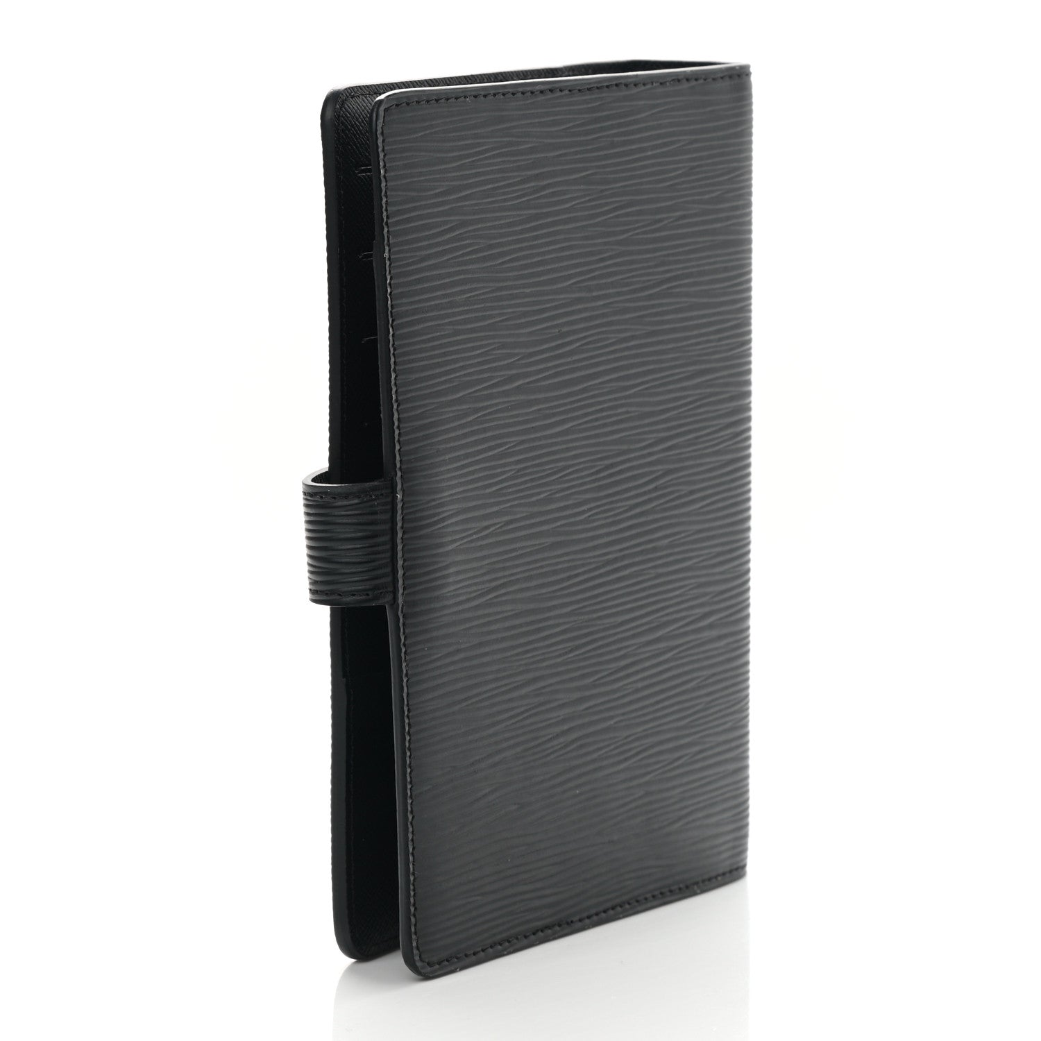 Louis Vuitton Epi Medium Ring Agenda Black 3 of 7