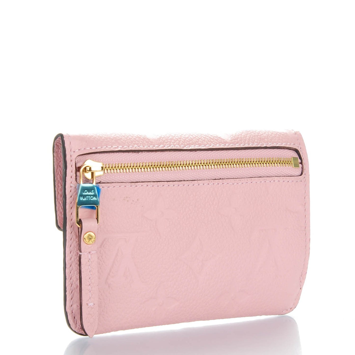 Empreinte Key Pouch Rose Ballerine