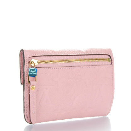 Louis Vuitton Empreinte Key Pouch Rose Ballerine 3 of 7
