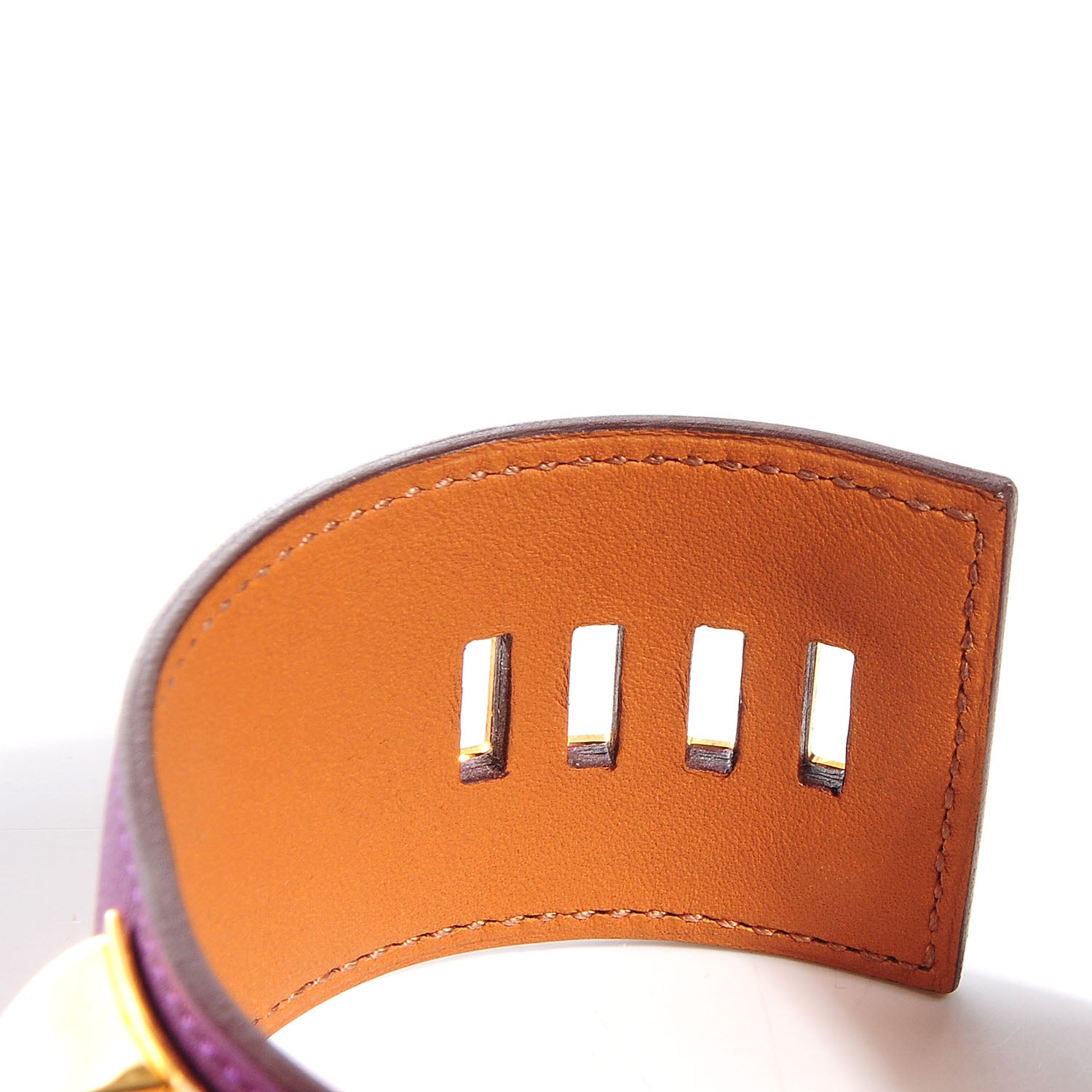 Hermes Swift Collier de Chien CDC Bracelet Large Anemone 7 of 7