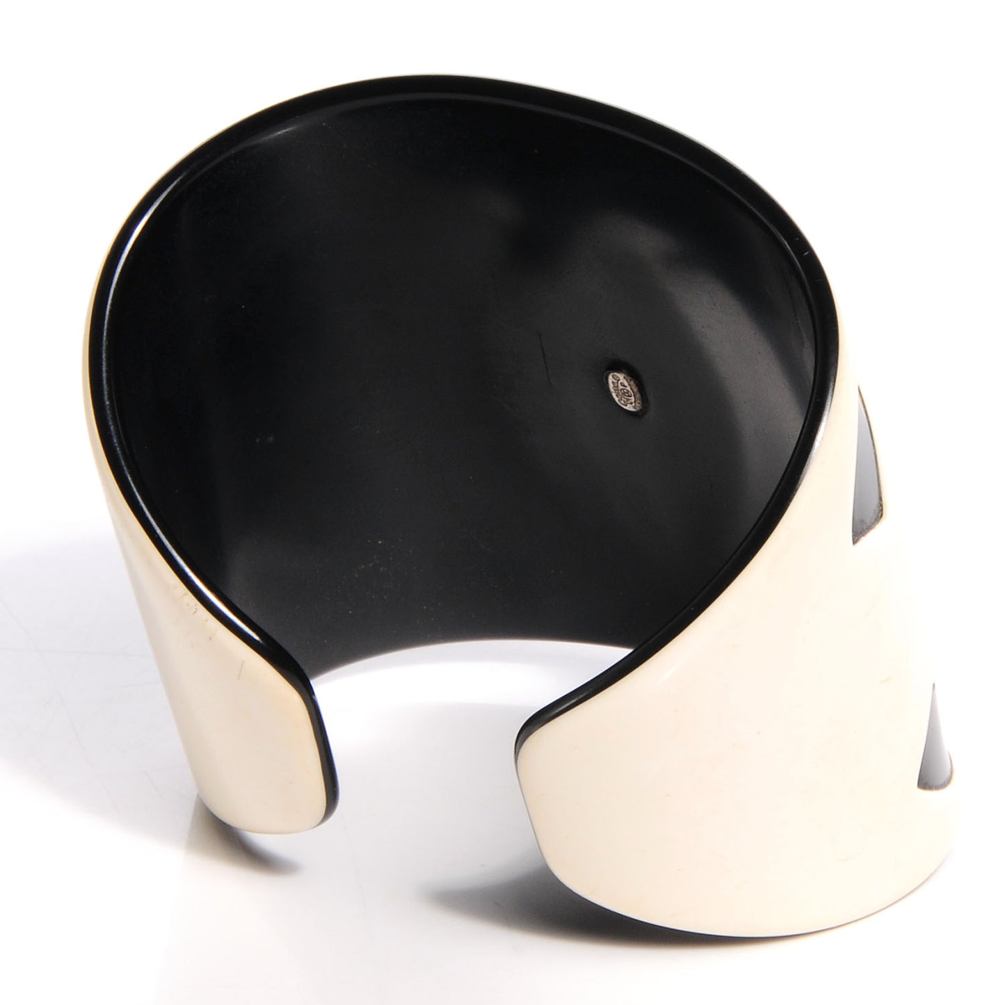 Resin CC Cuff White Black
