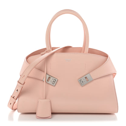 Salvatore Ferragamo Calfskin Medium Hug Bag Nylund Pink 1 of 13