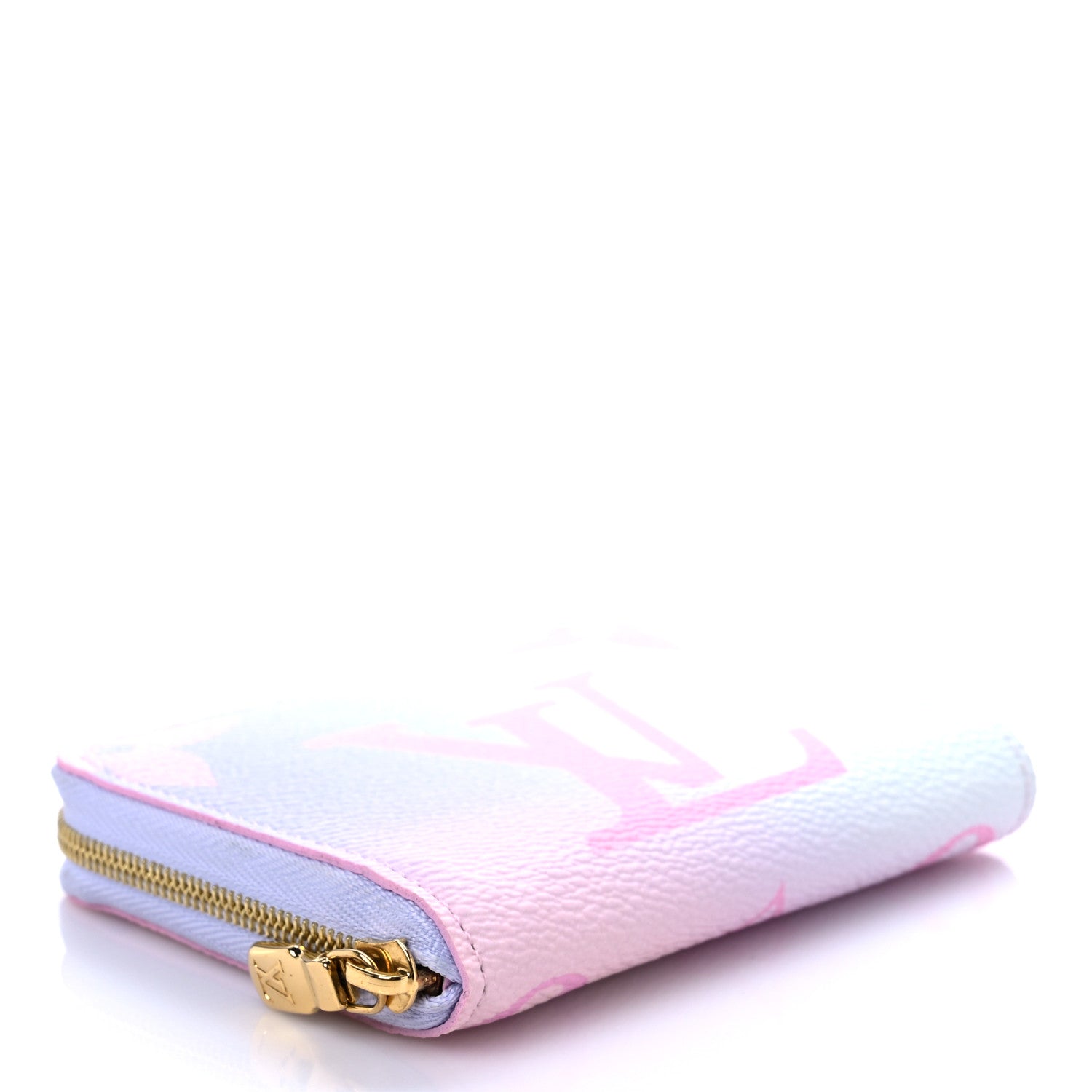 Louis Vuitton Monogram Giant Spring In The City Zippy Coin Purse Sunrise Pastel 4 of 7