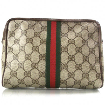 Gucci Vintage GG Monogram Cosmetic Case 1 of 8