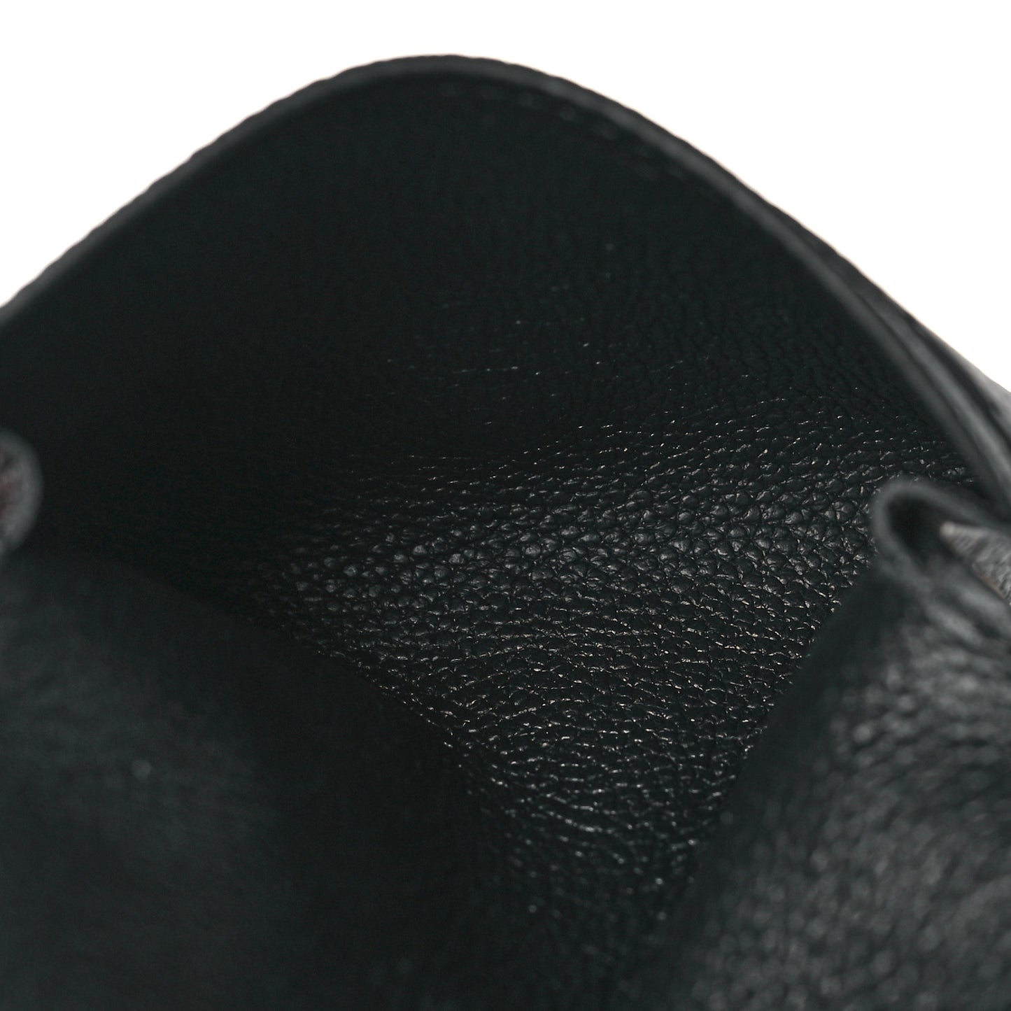 Empreinte Business Card Holder Black