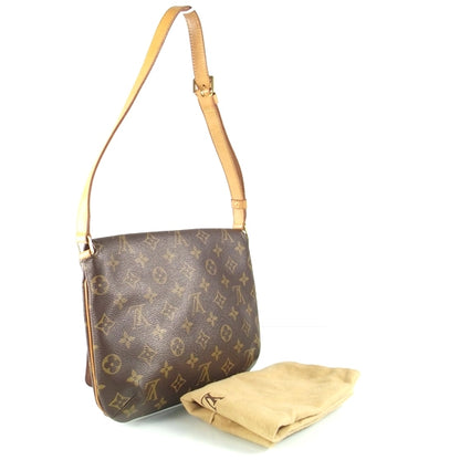 Louis Vuitton Monogram Musette Tango 3 of 8