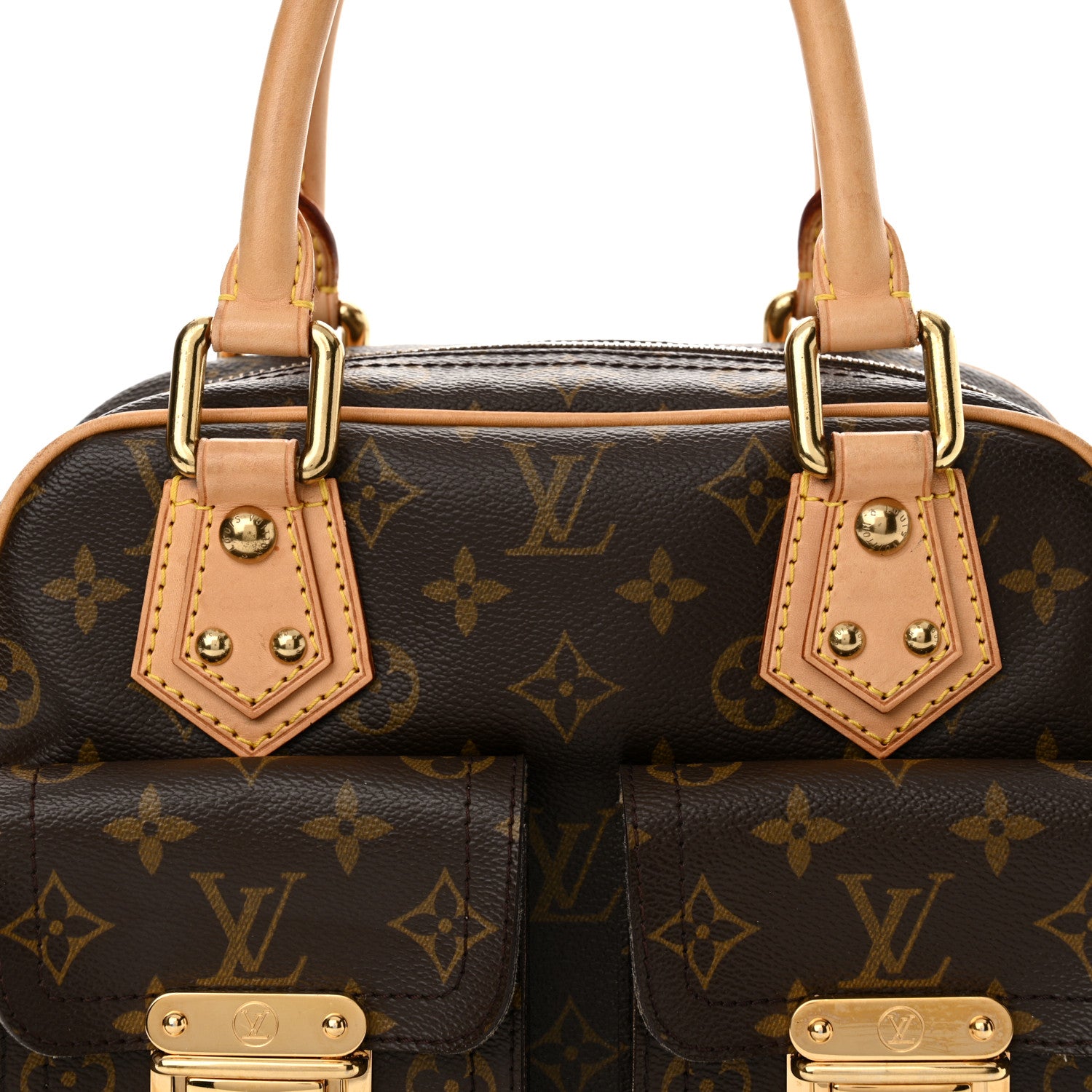 Louis Vuitton Monogram Manhattan PM 8 of 12