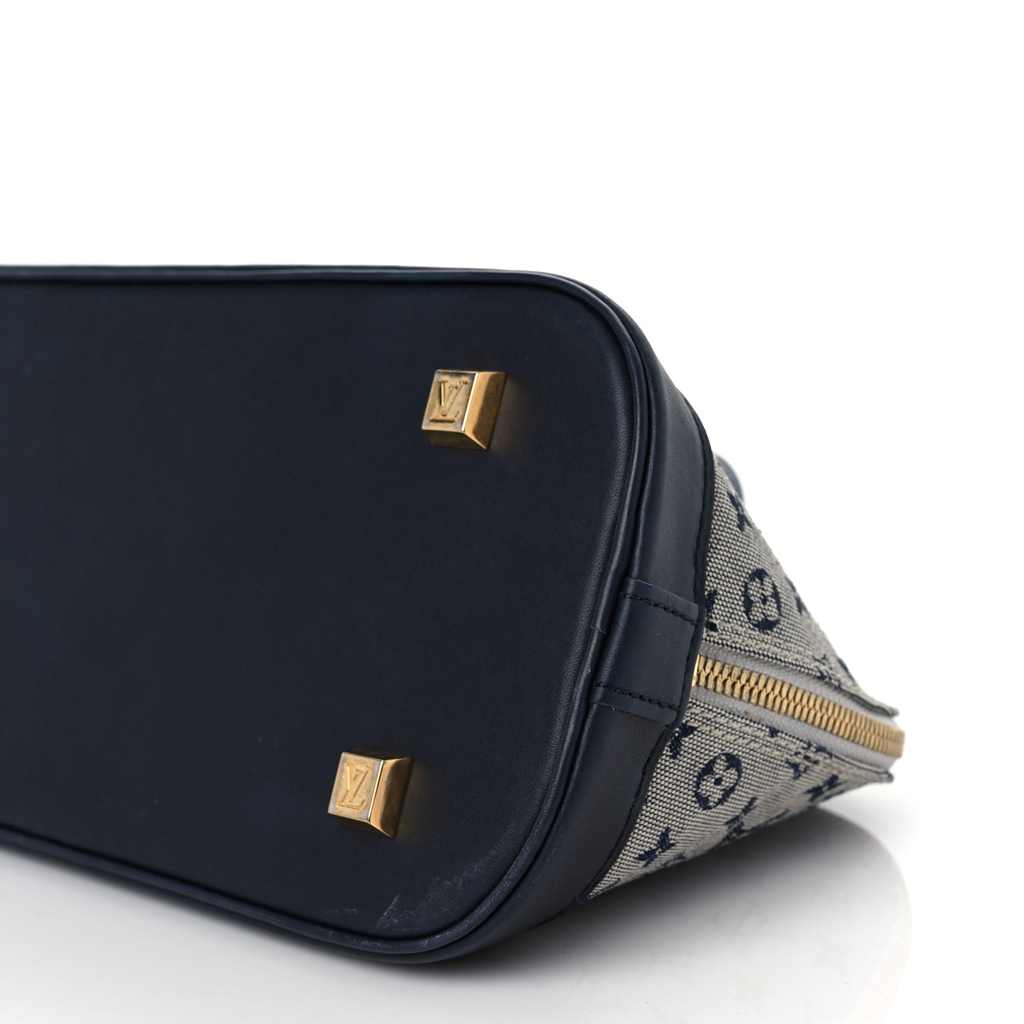 Mini Monogram Alma Long Blue
