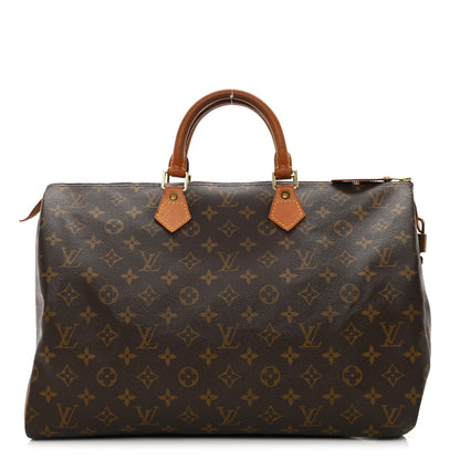 Louis Vuitton Monogram Speedy 40 1 of 16