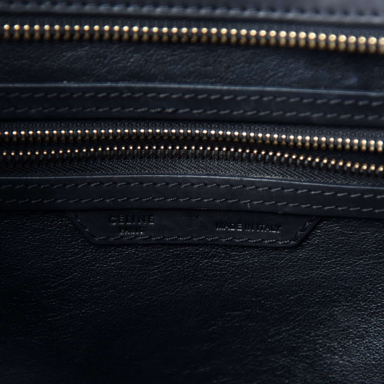 Celine Canvas Smooth Calfskin Suede Mini Tri-Color Luggage 19 of 21