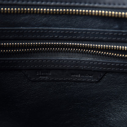 Celine Canvas Smooth Calfskin Suede Mini Tri-Color Luggage 19 of 21