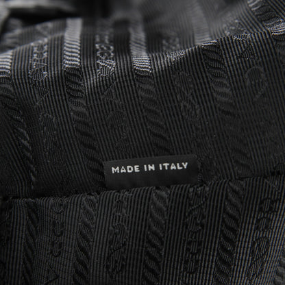 Prada Vitello Daino Shoulder Bag Nero Black 6 of 8