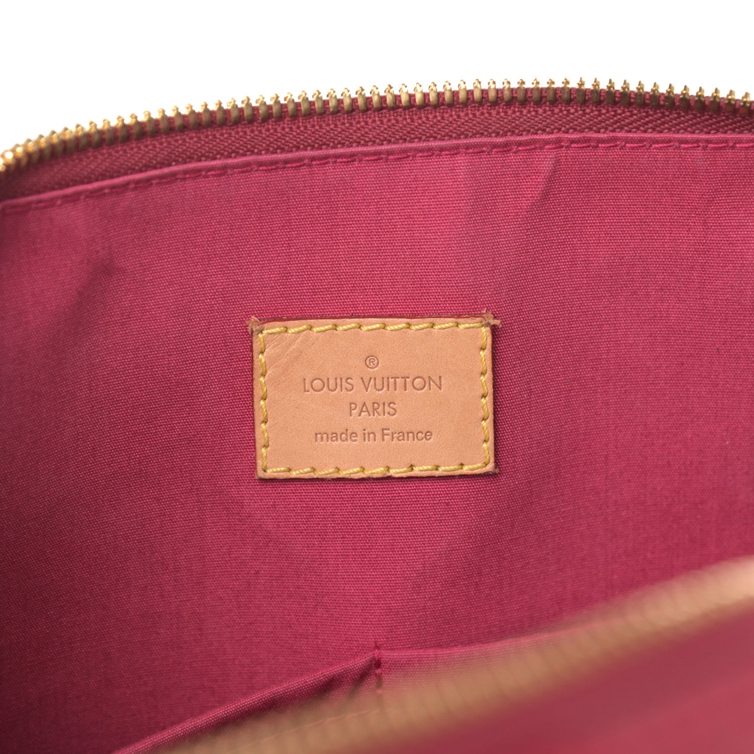 Louis Vuitton Vernis Alma GM Rose Indien 5 of 15