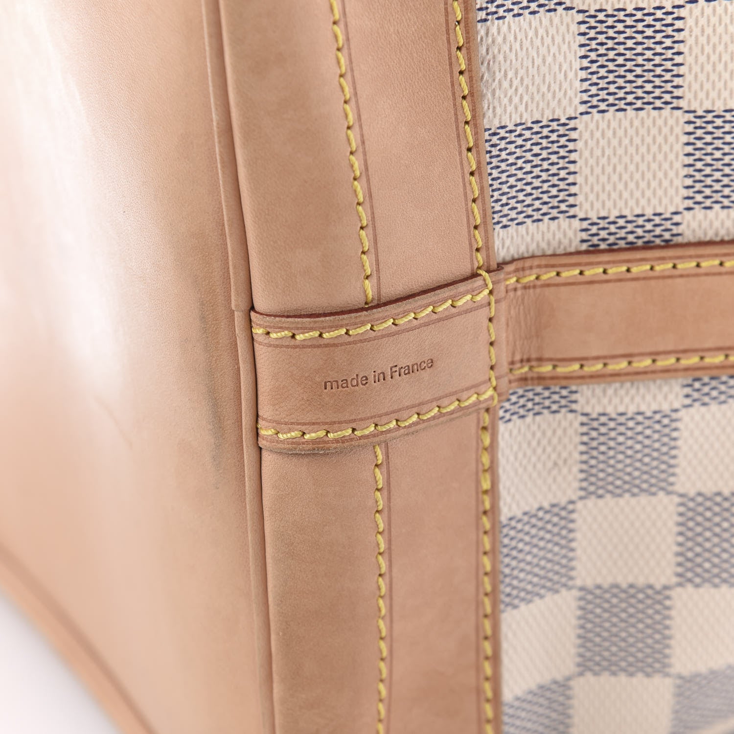Louis Vuitton Damier Azur Noe 9 of 11