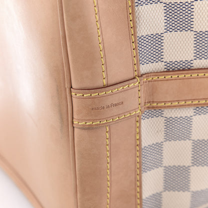 Louis Vuitton Damier Azur Noe 9 of 11