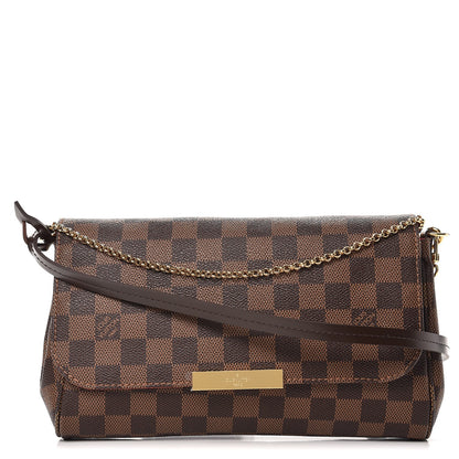 Louis Vuitton Damier Ebene Favorite MM 1 of 7