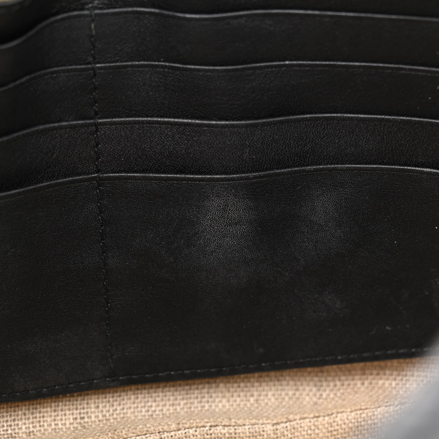 Gucci Microguccissima Mini Bree Messenger Bag Black 12 of 19