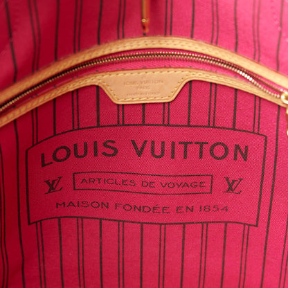 Louis Vuitton Monogram Neo Neverfull MM Pivoine 5 of 9
