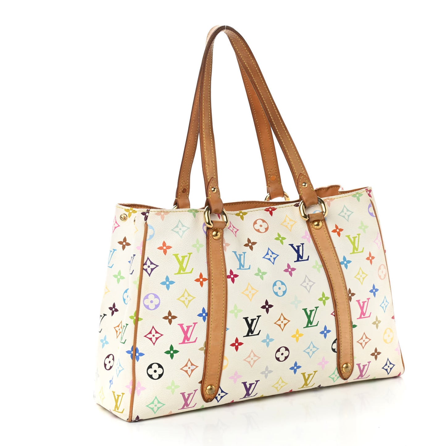 Monogram Multicolor Aurelia MM White