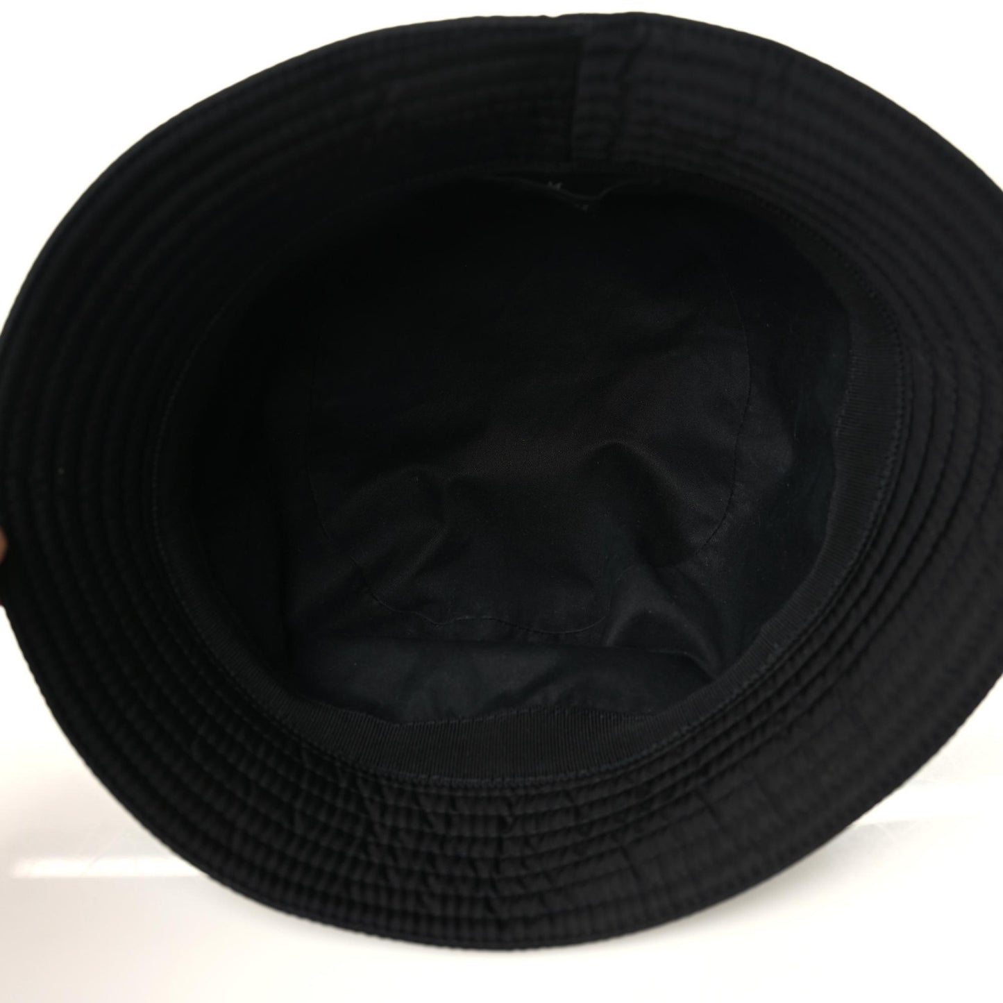 Nylon Bucket Hat M Black