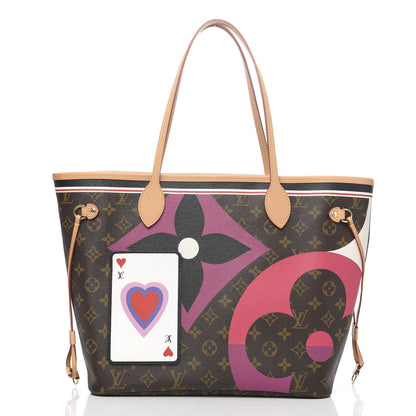 Louis Vuitton Monogram Game On Neverfull MM 3 of 12