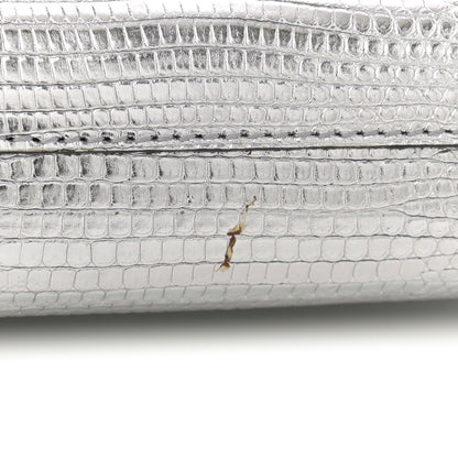 Gucci Lizard Mini Dionysus Chain Wallet Silver 11 of 12