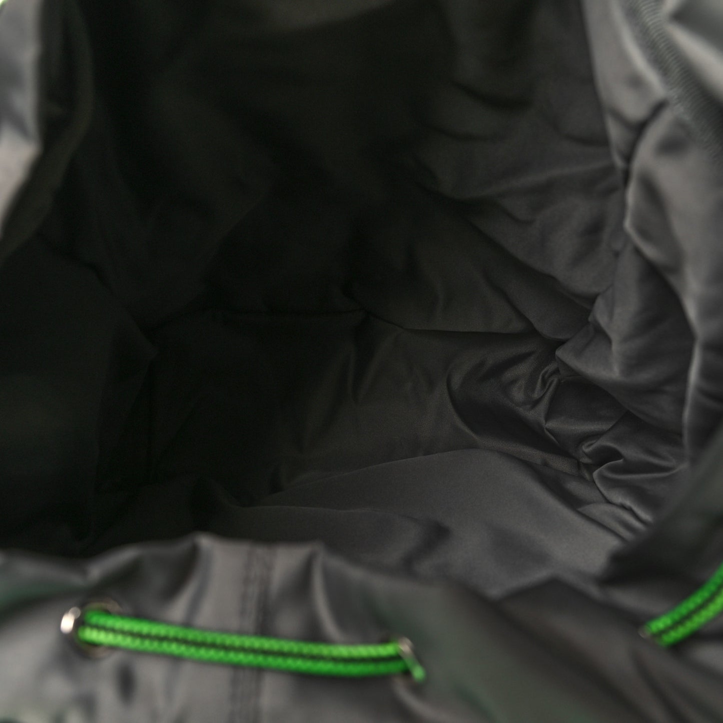 Jersey GG Monogram All Over Pan Sport Double Buckle Backpack Grey Green Multicolor