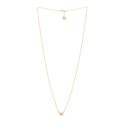 Hermes 18K Rose Gold Clou d'H Pendant Necklace 3 of 5