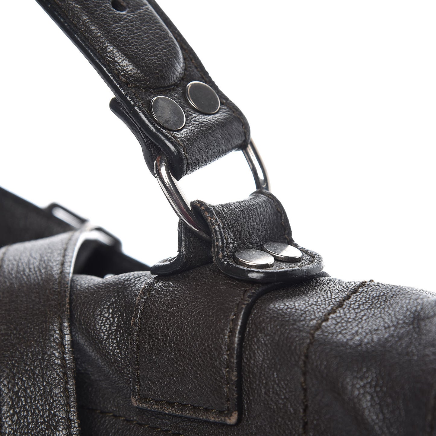 Lambskin Medium PS1 Satchel Black