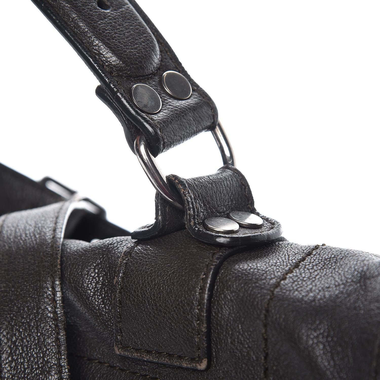 Proenza Schouler Lambskin Medium PS1 Satchel Black 25 of 25