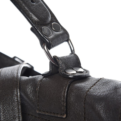 Proenza Schouler Lambskin Medium PS1 Satchel Black 25 of 25