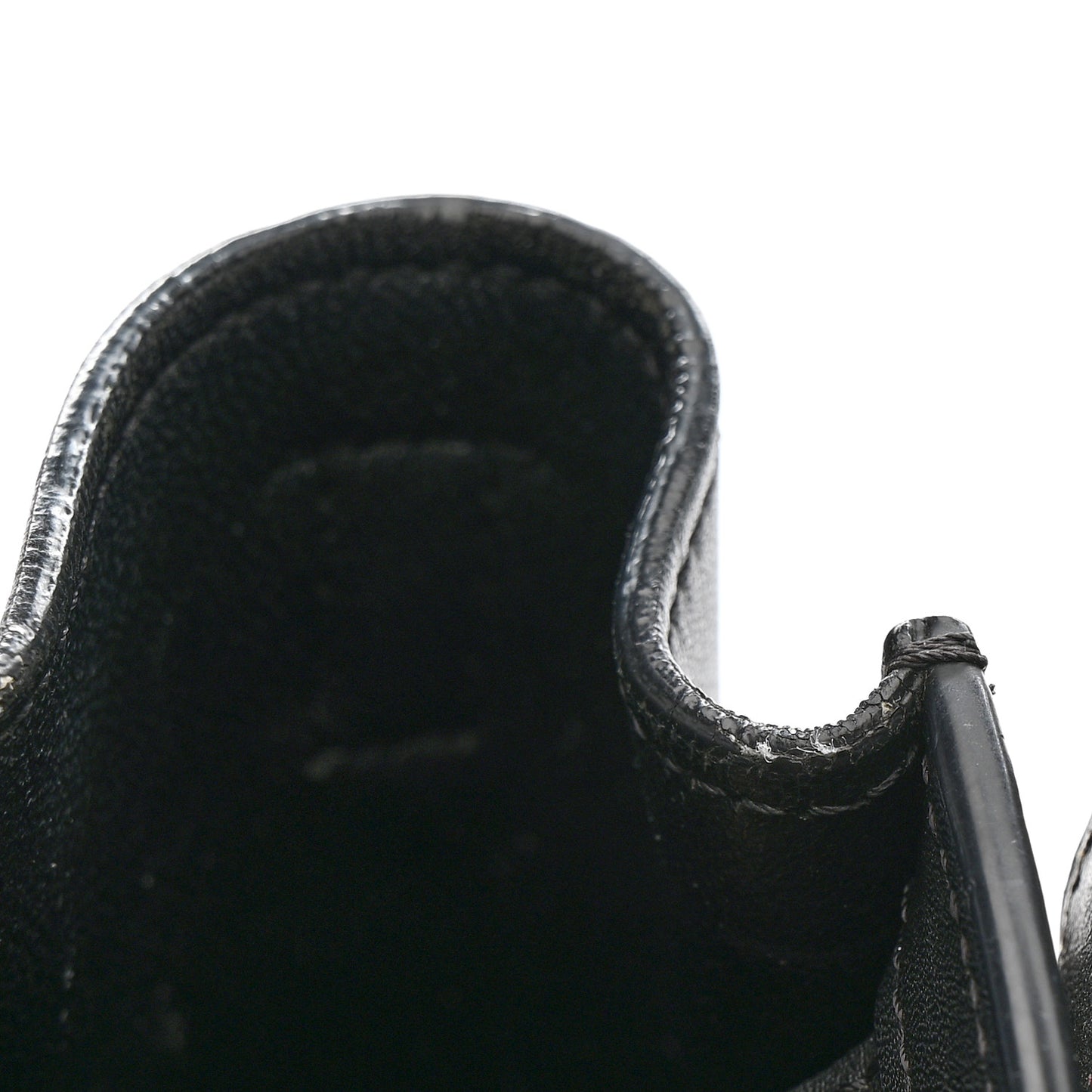 Smooth Calfskin Nano Luggage Black