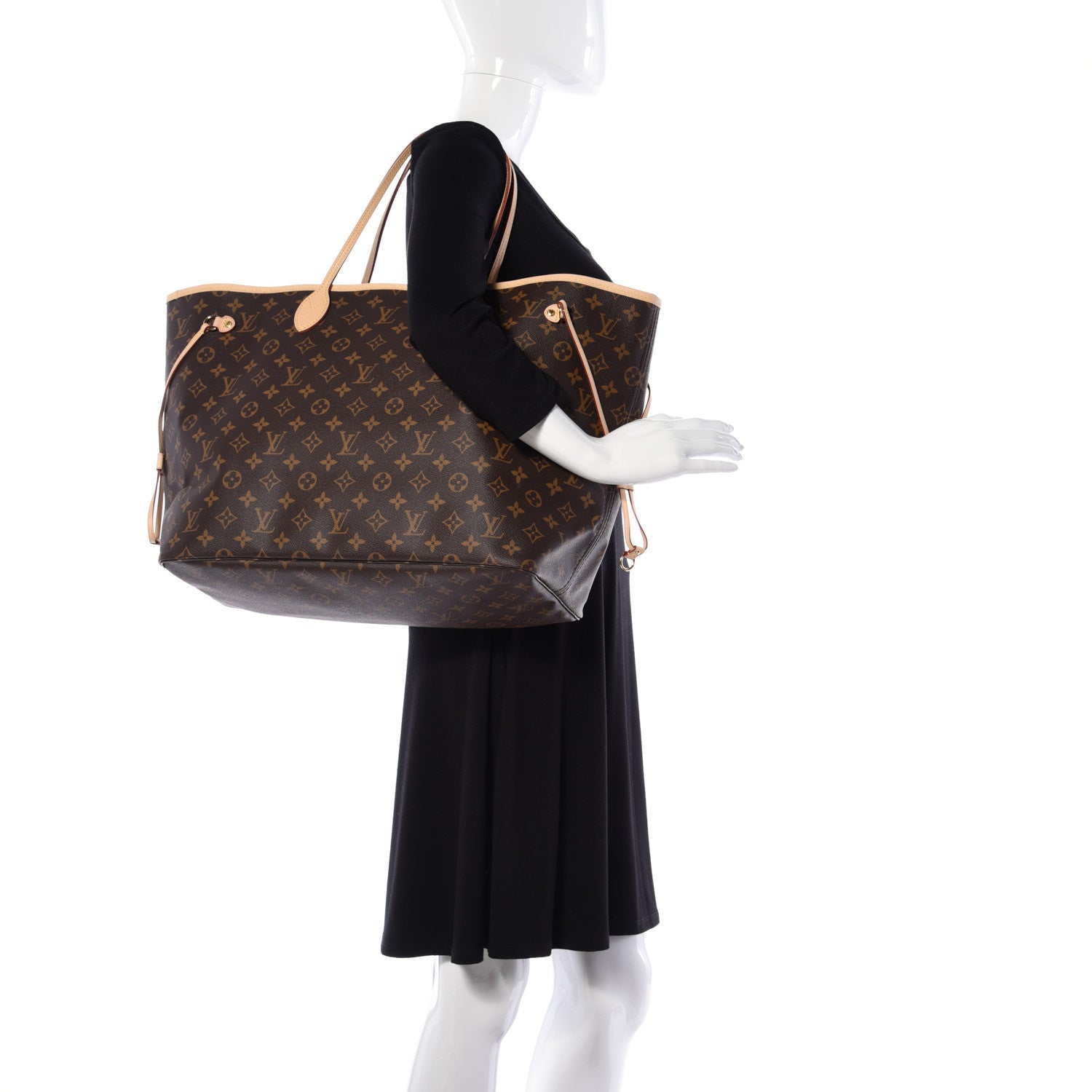 Louis Vuitton Monogram Neo Neverfull GM Pivoine 2 of 8