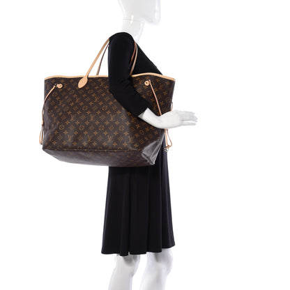 Louis Vuitton Monogram Neo Neverfull GM Pivoine 2 of 8