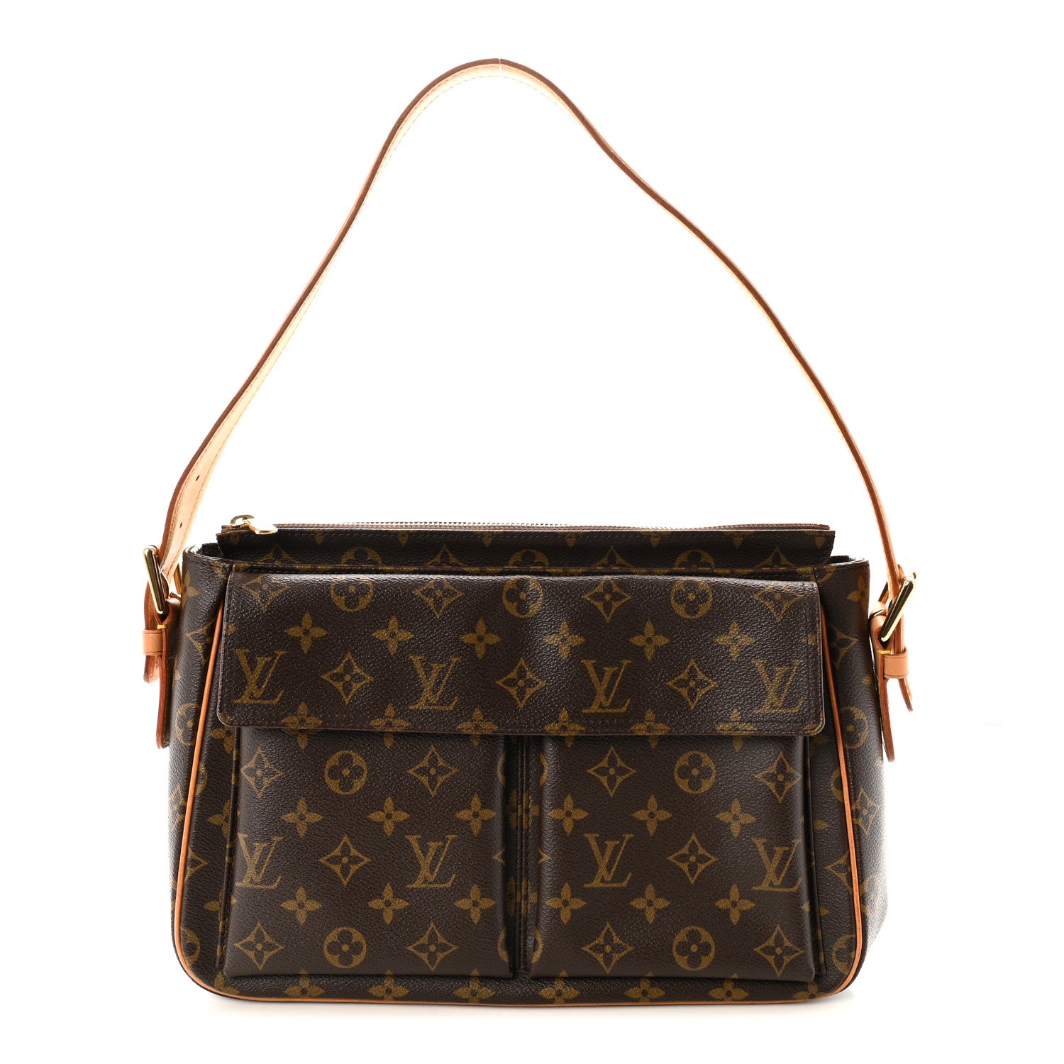 Louis Vuitton Monogram Viva-Cite GM 1 of 9