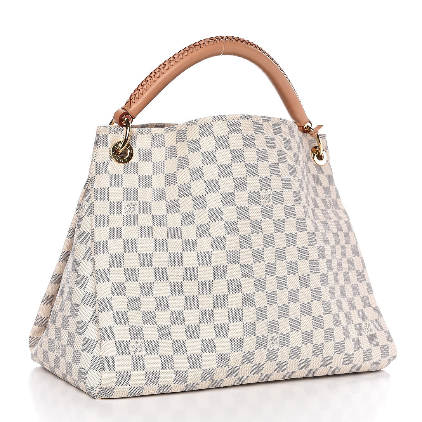 Damier Azur Artsy MM