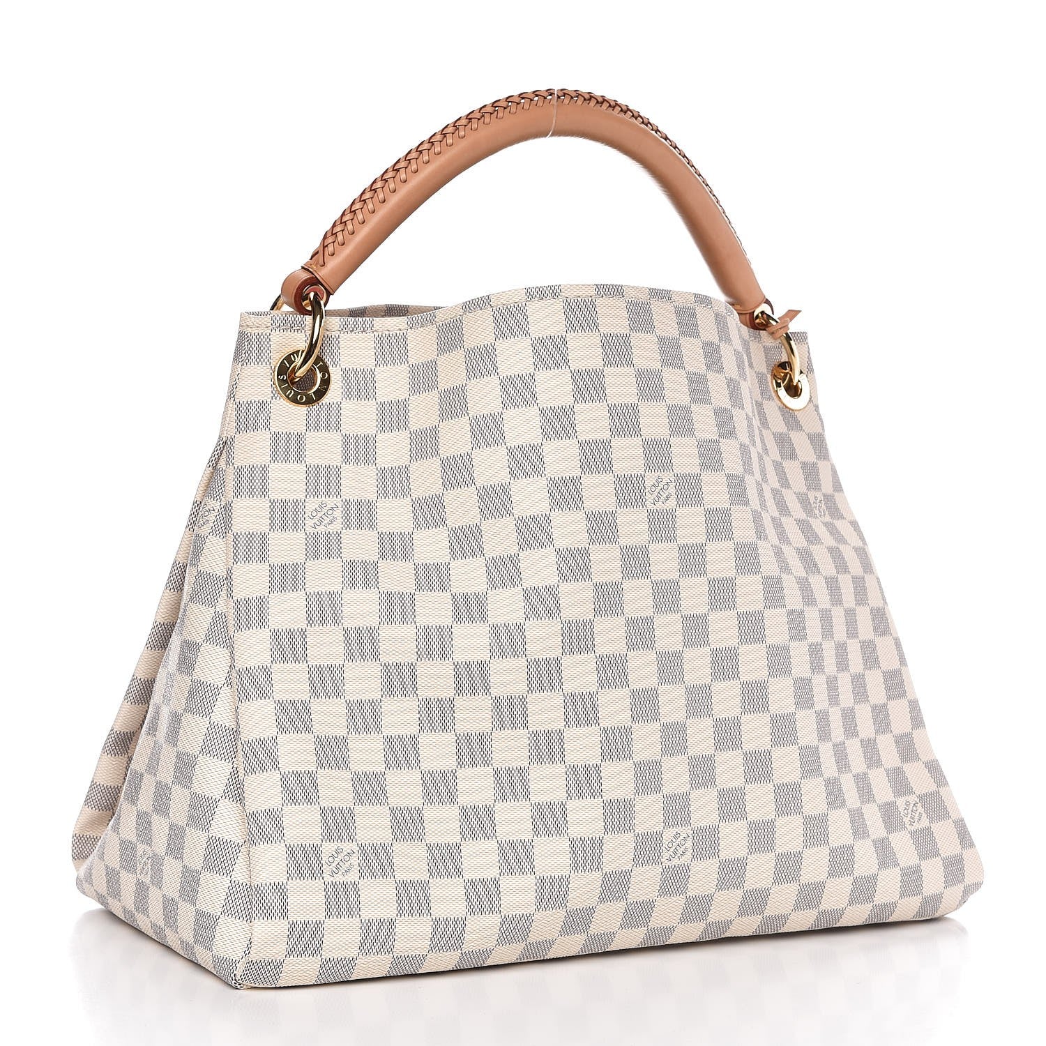 Louis Vuitton Damier Azur Artsy MM 3 of 9