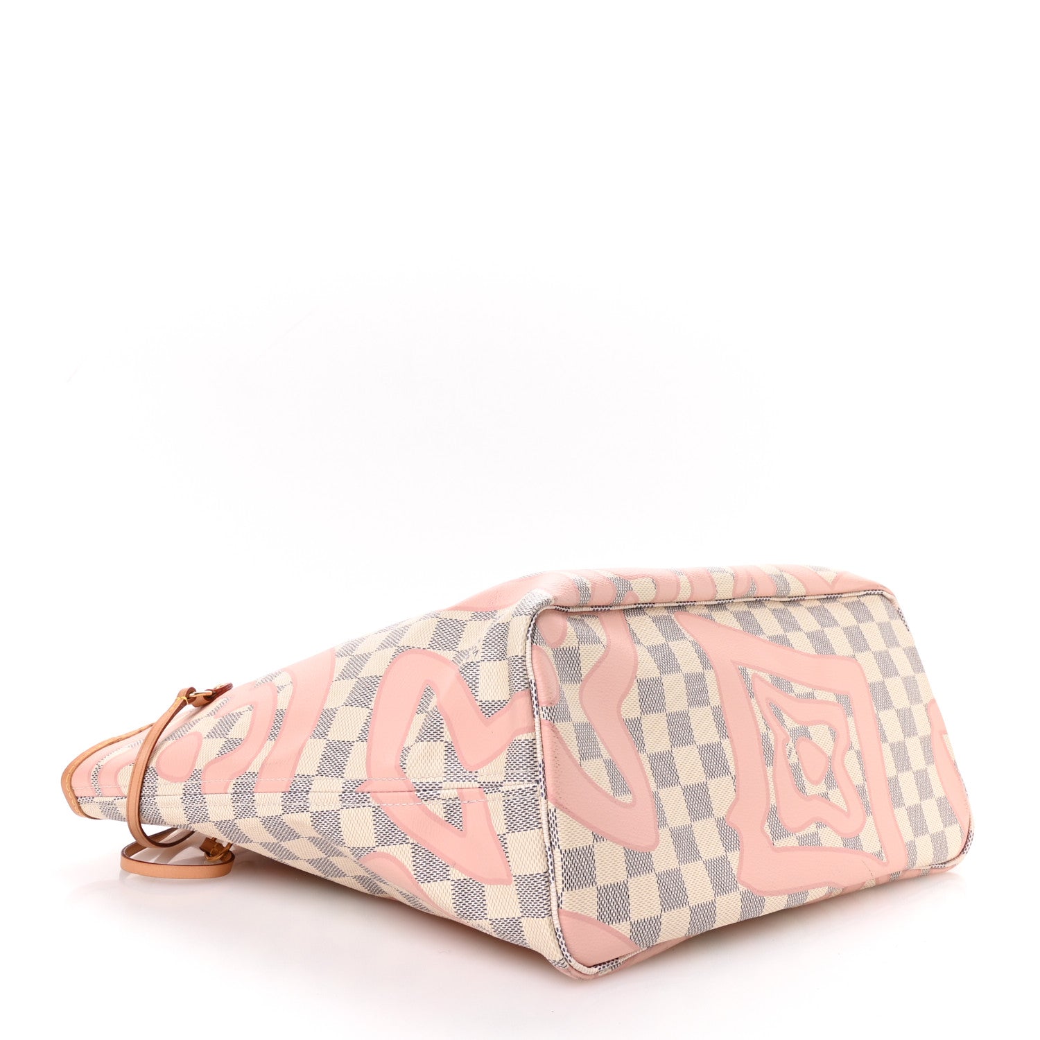 Louis Vuitton Damier Azur Tahitienne Neverfull MM 1764633