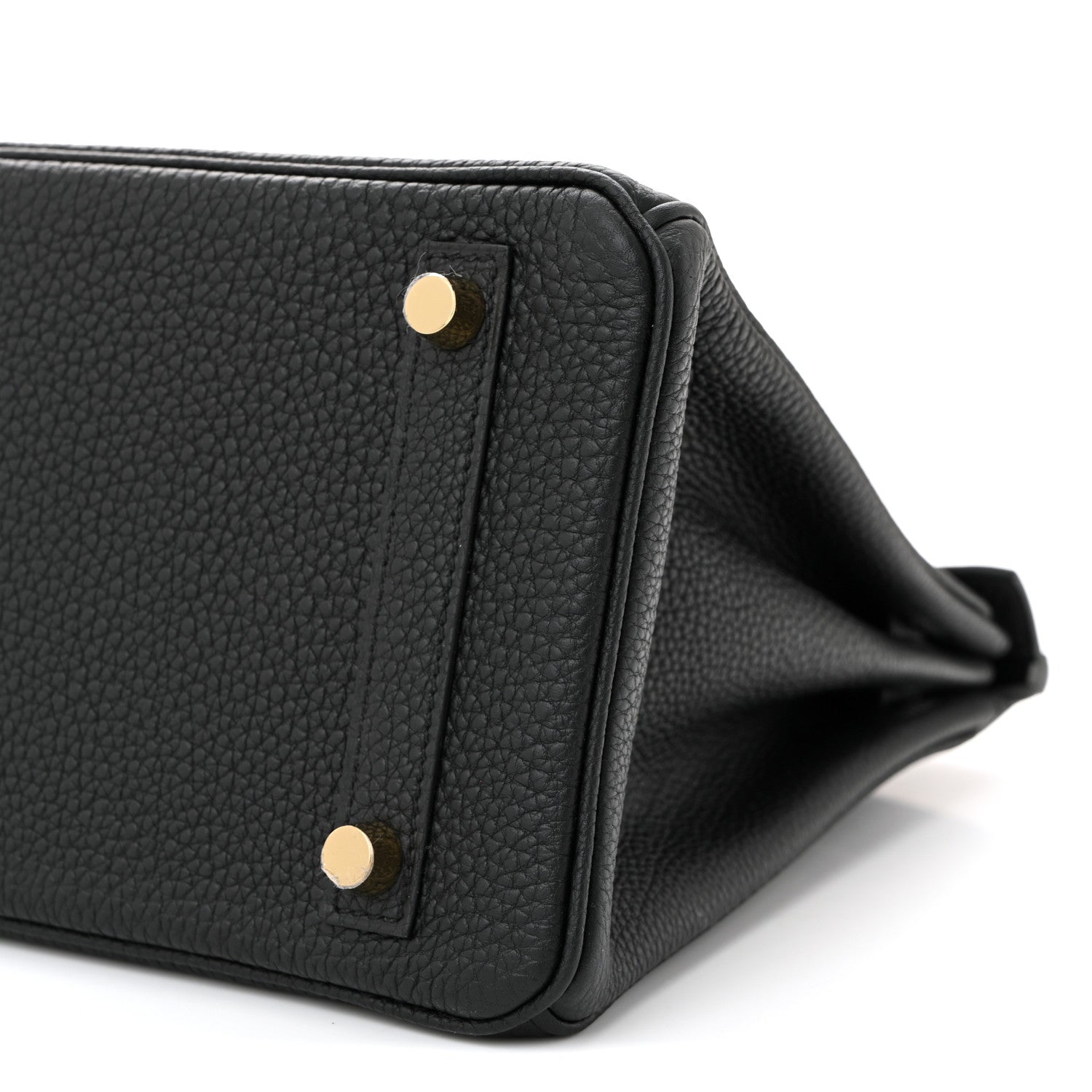 Hermes Togo Birkin 25 Black 9 of 10