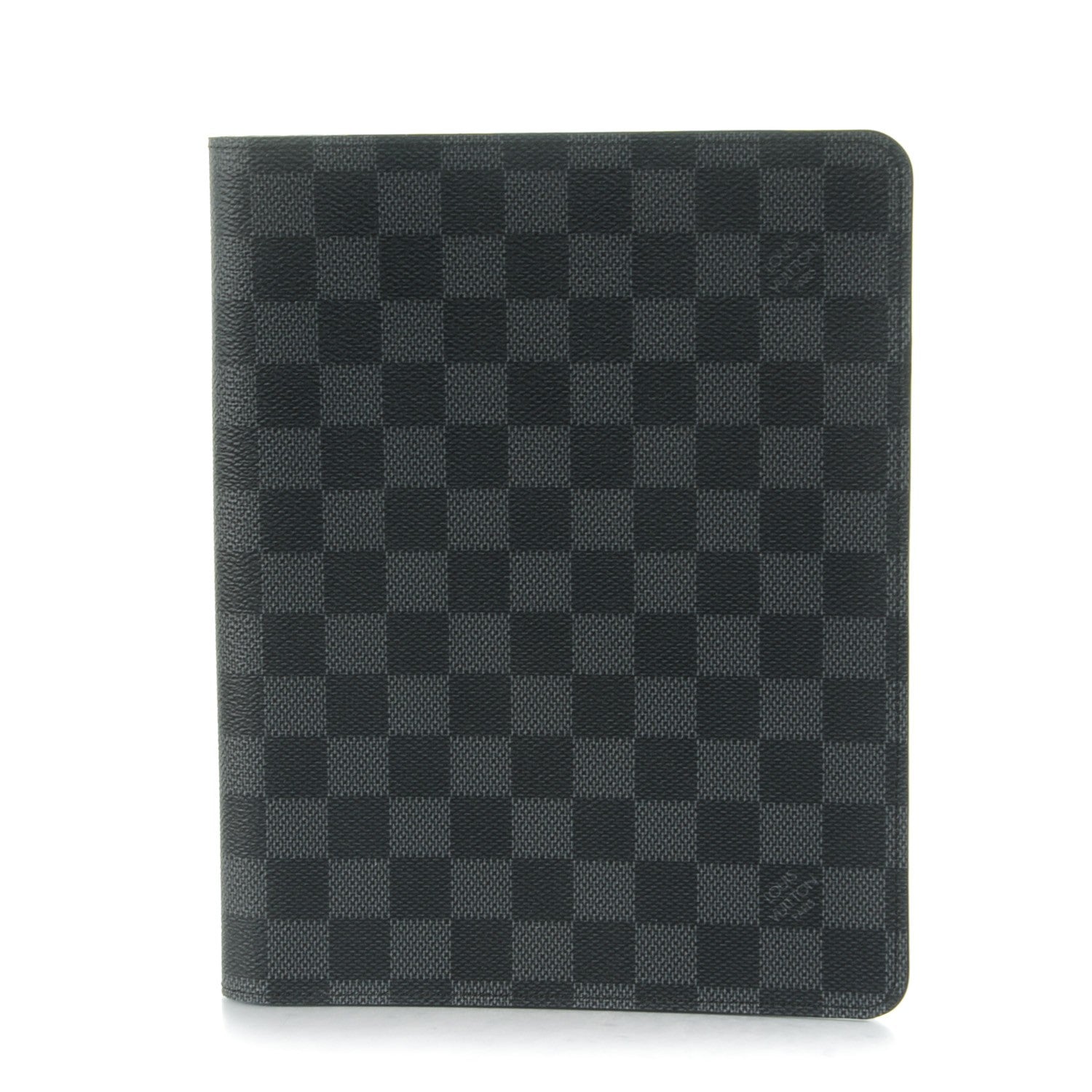 Louis Vuitton Damier Graphite Desk Agenda Cover 1 of 7