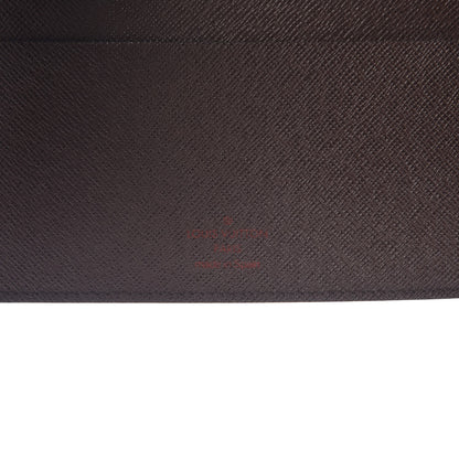 Louis Vuitton Damier Ebene Desk Agenda Cover 6 of 6