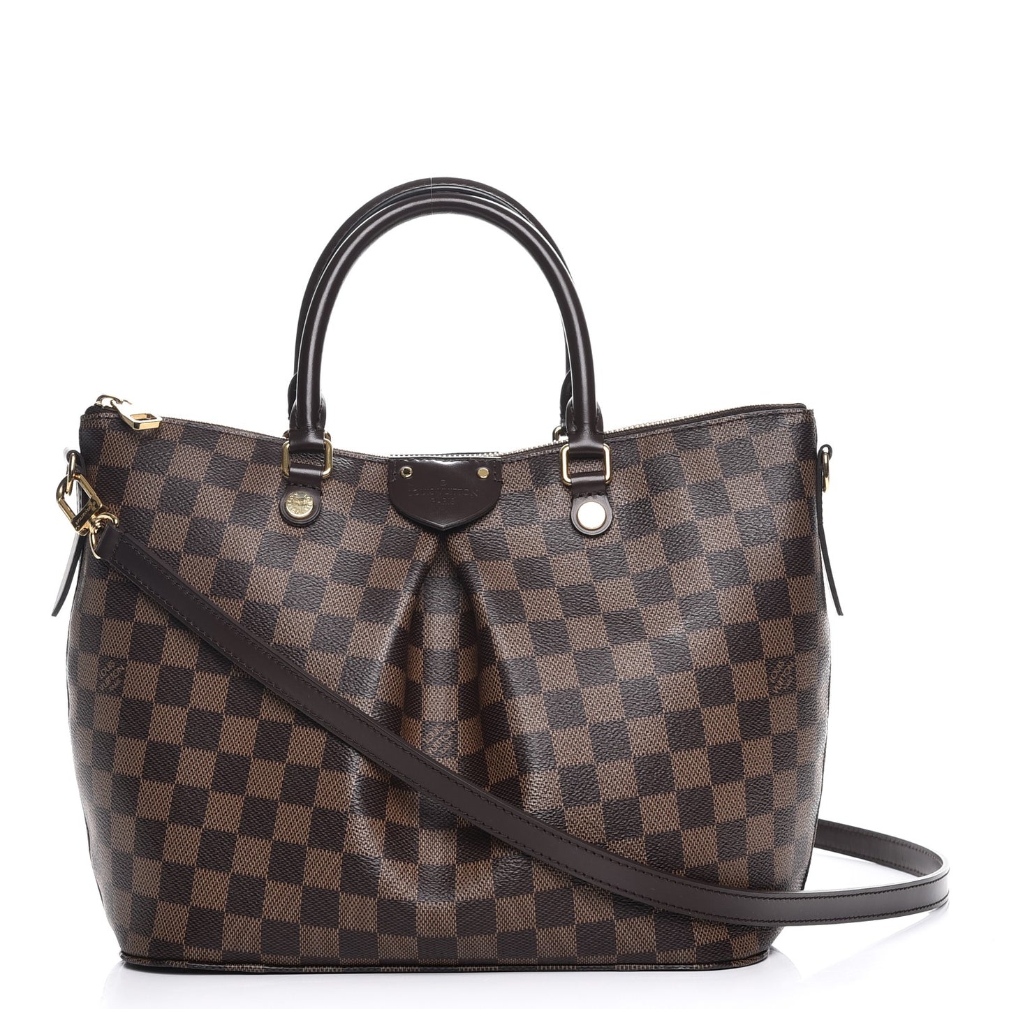 Damier Ebene Siena MM