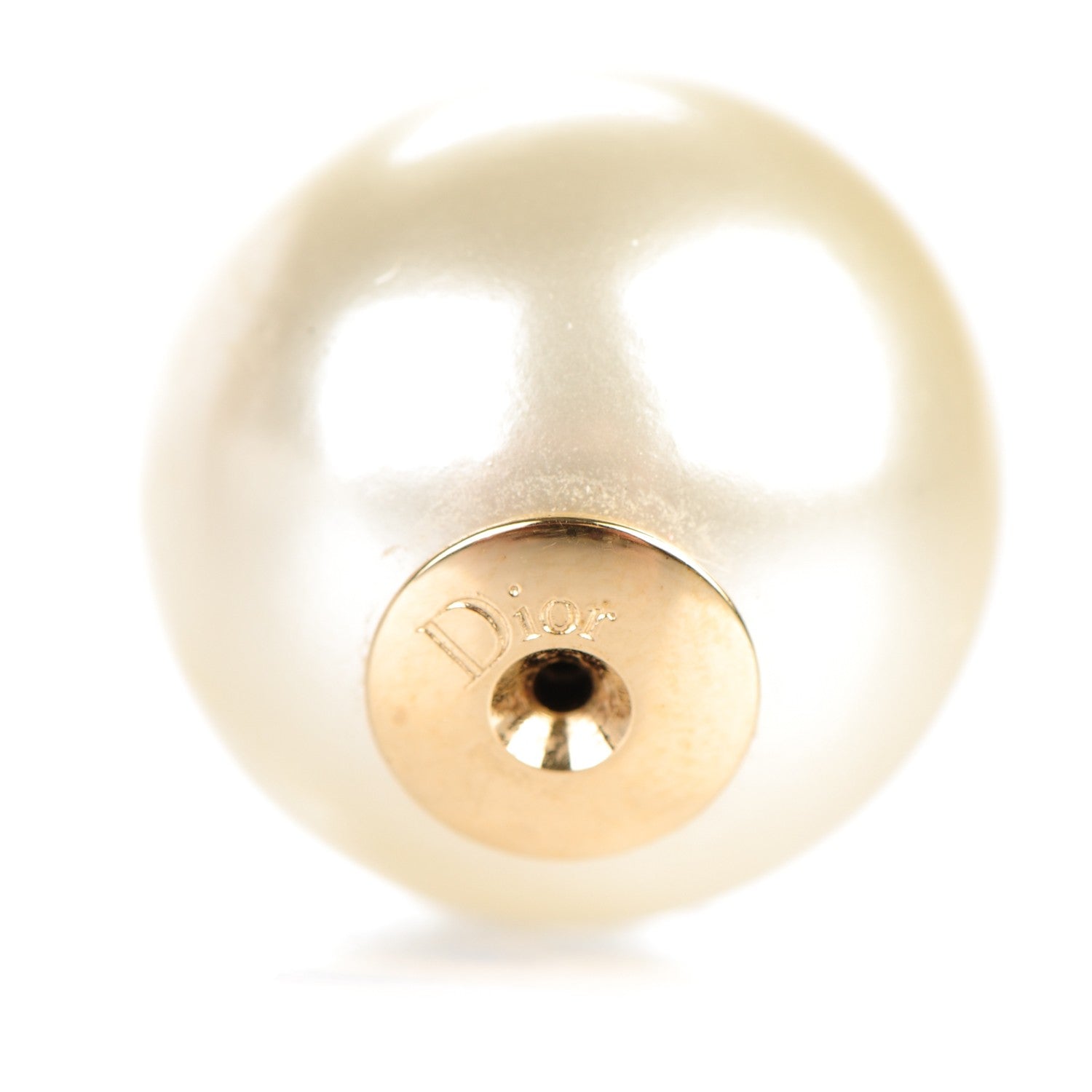 Christian Dior Pearl Mise En Dior Tribal Earrings 3 of 5