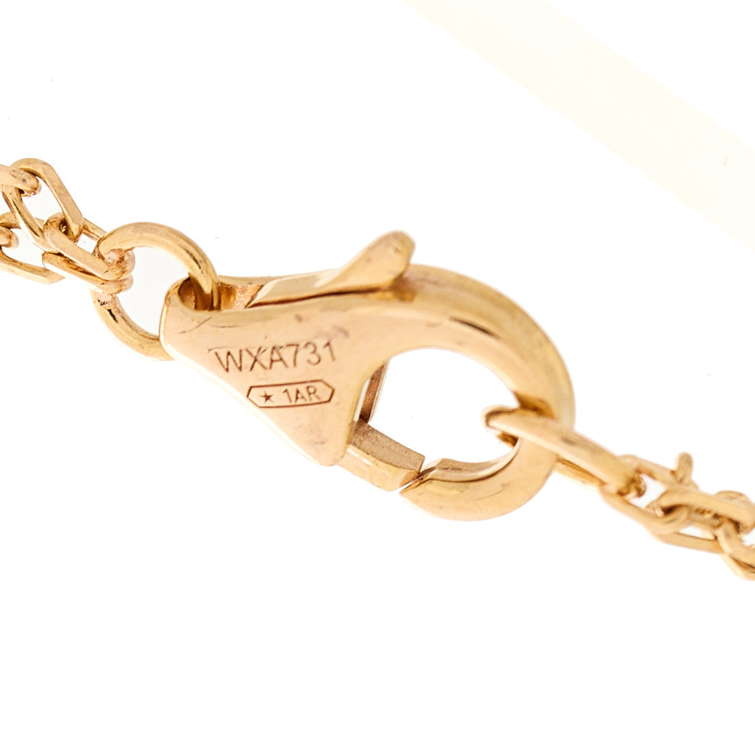 18K Pink Gold Diamond Love Bracelet