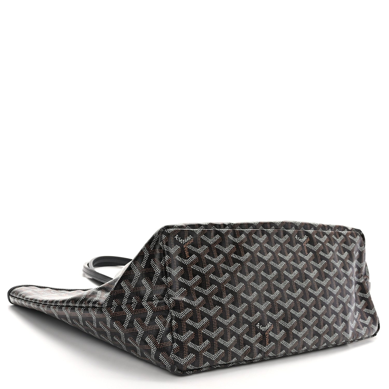 Goyard Goyardine Saint Louis PM Black 5 of 11