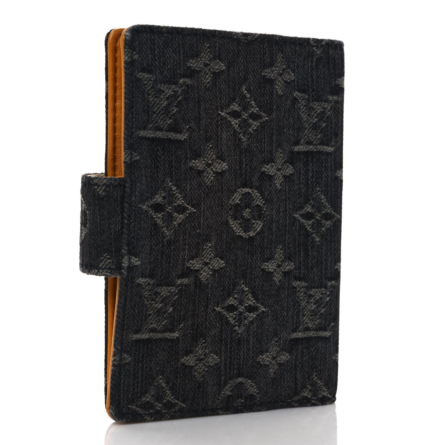 Louis Vuitton Denim Monogram Agenda PM Black 3 of 7