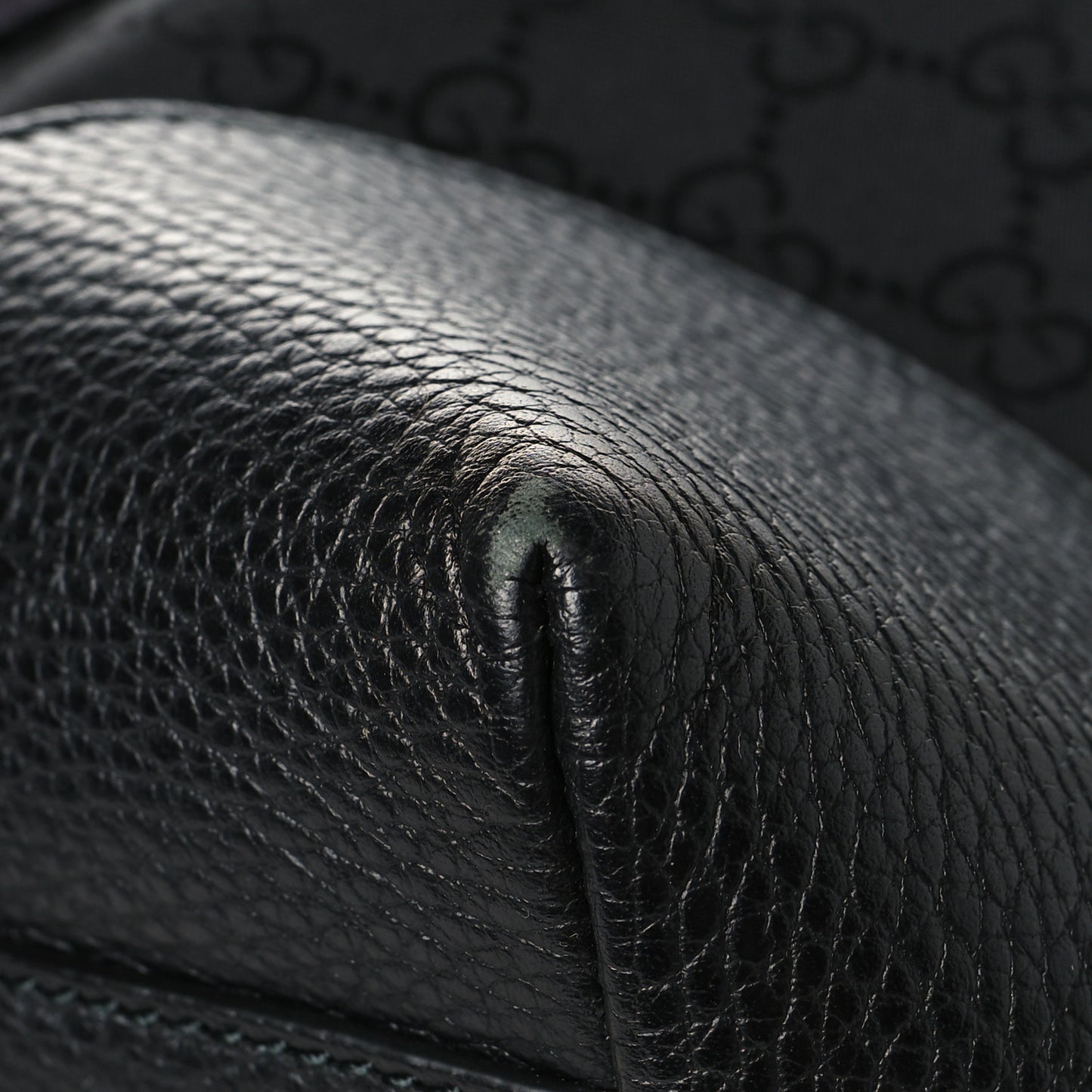 Nylon Monogram XL Duffle Bag Black