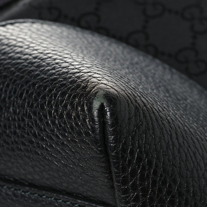 Gucci Nylon Monogram XL Duffle Bag Black 11 of 11