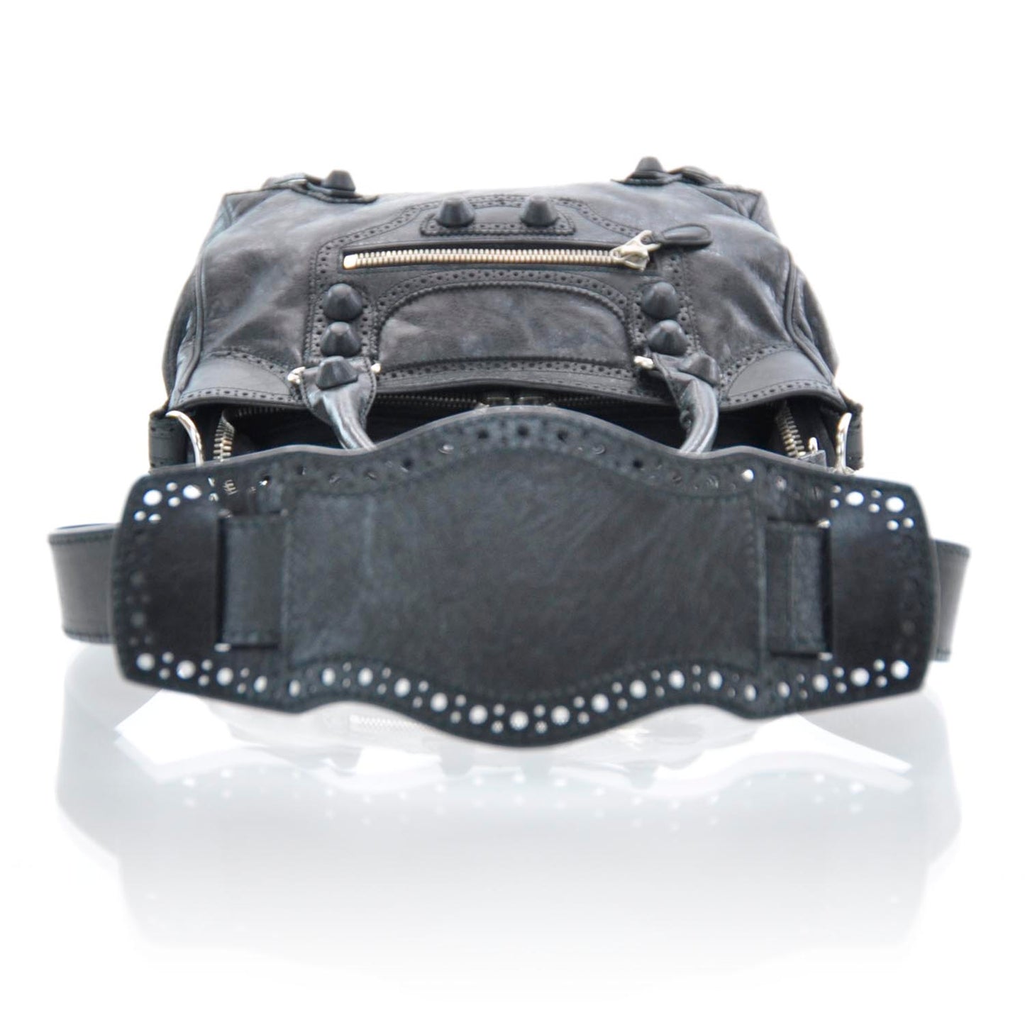 Agneau Giant Brogues Hardware Velo Velo Black