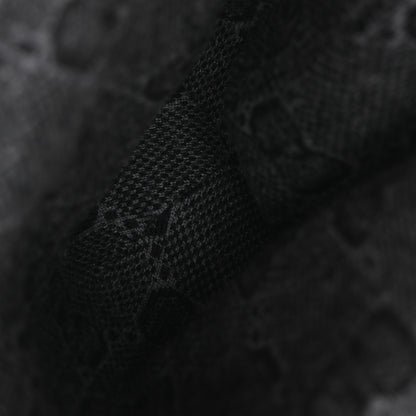 Gucci Wool Monogram Doubly G Beanie Hat L Black Dark Grey 4 of 5